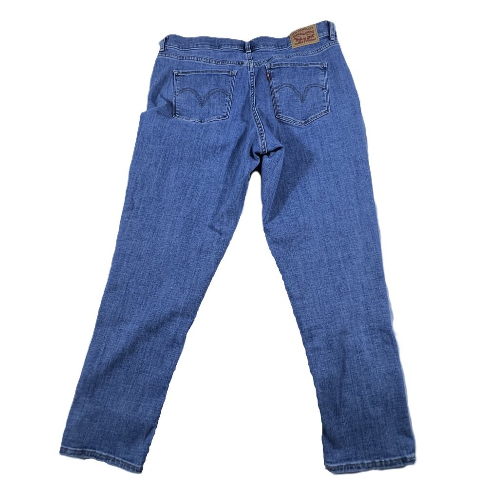 Levi's Women's Classic Crop Denim Jeans - Size 31 - Picture 2 of 10
